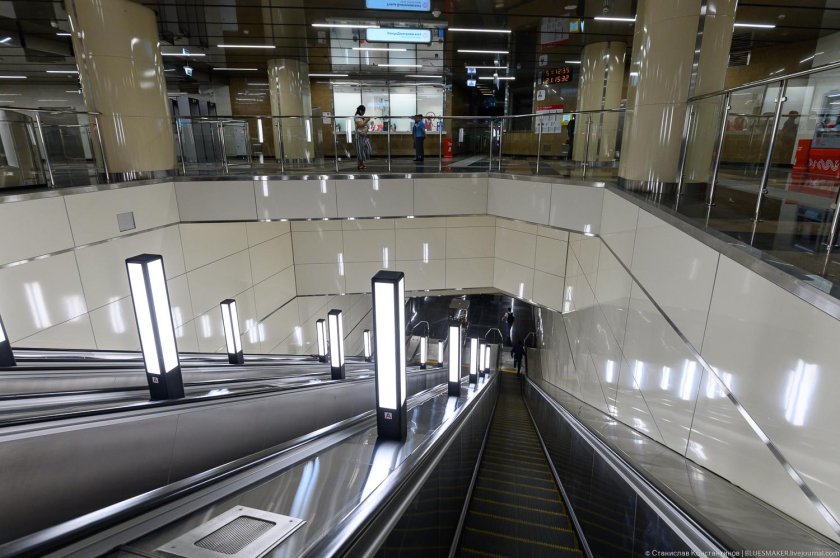 Станция улица Дмитриевского