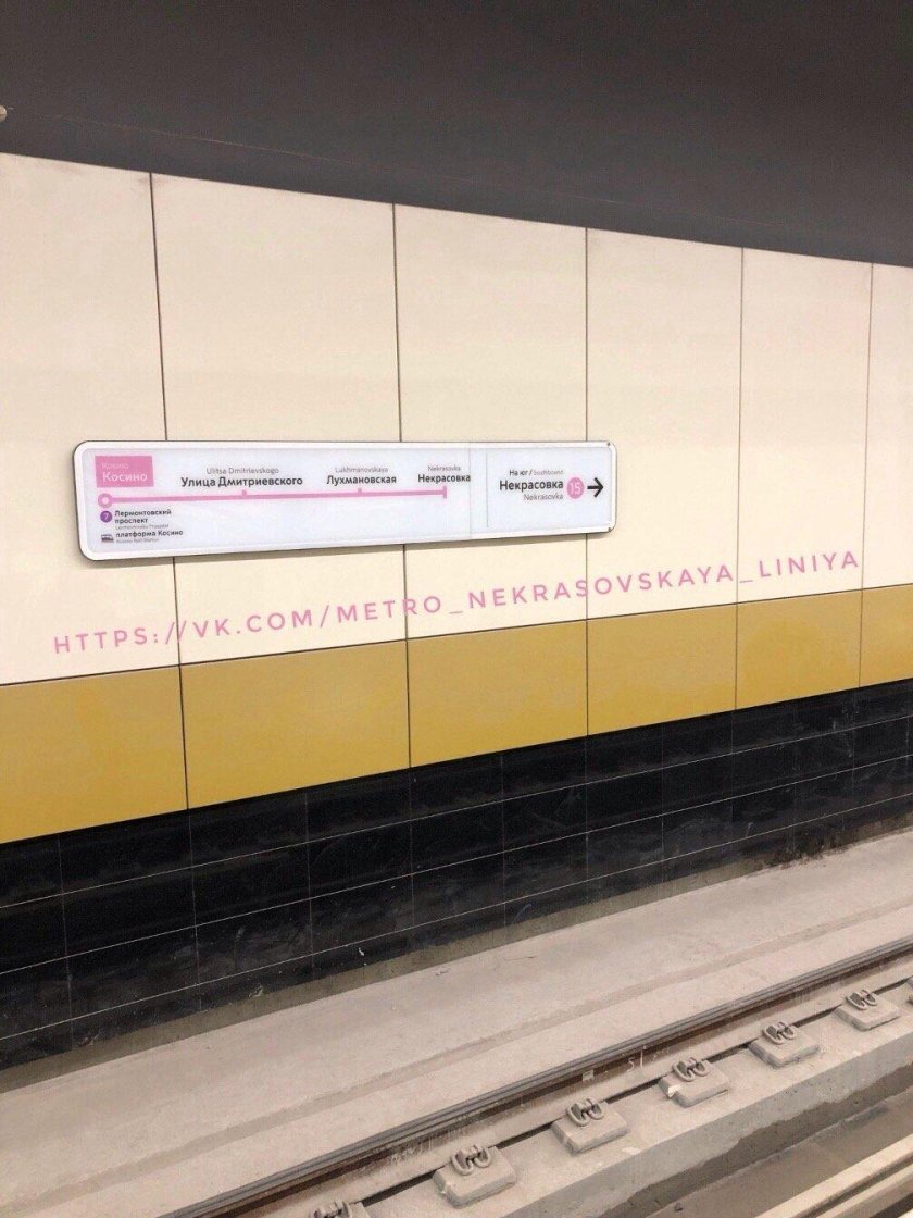 Станция улица Дмитриевского