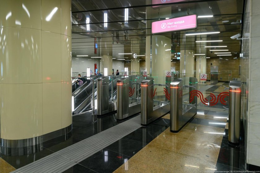 Станция метро Дмитриевского