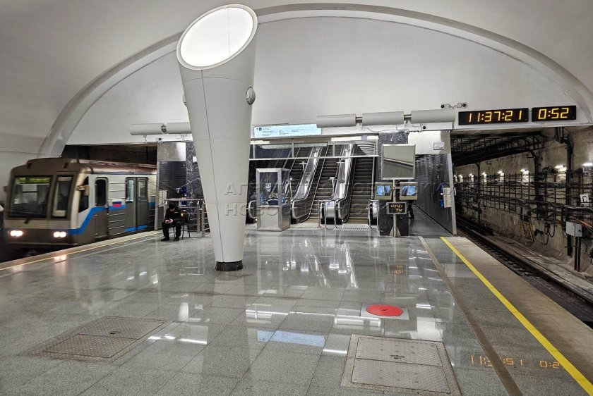 Новая станция метро