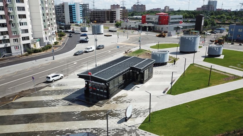 Метро улица Дмитриевского