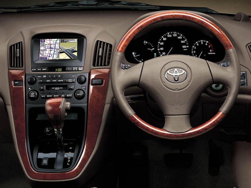 Toyota Harrier 2000 салон