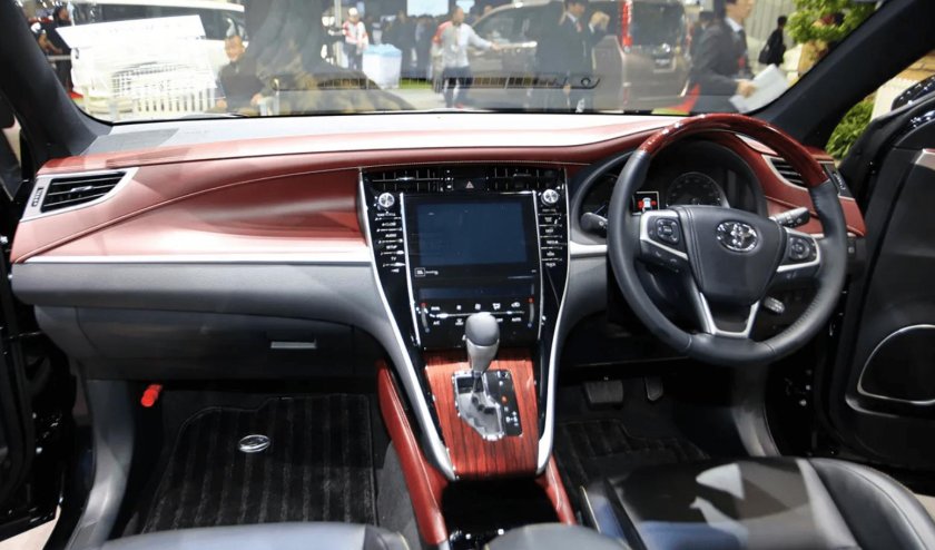 Toyota Harrier 2017 салон