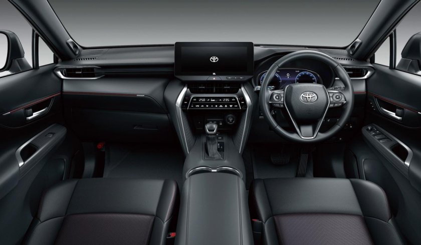 Хариер Тойота Харриер 2022