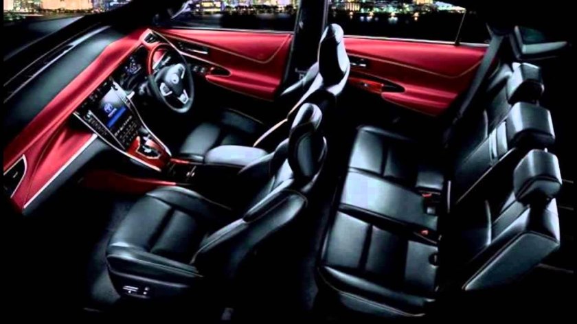 Toyota Harrier 2016 салон