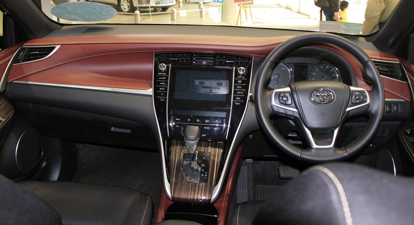 Toyota Harrier 2015 салон