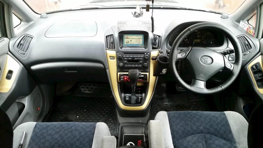 Панель Тойота Харриер 1998