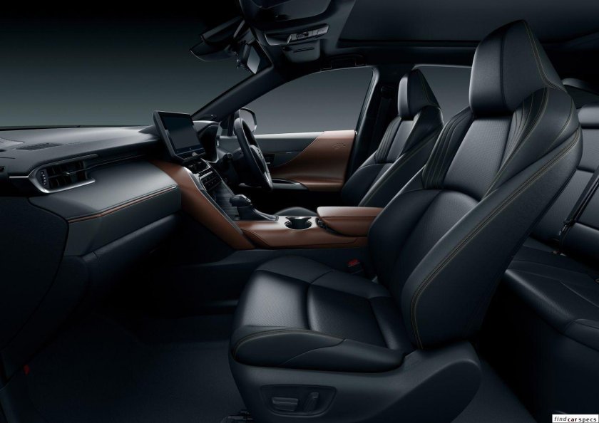 Toyota Harrier 2021 салон