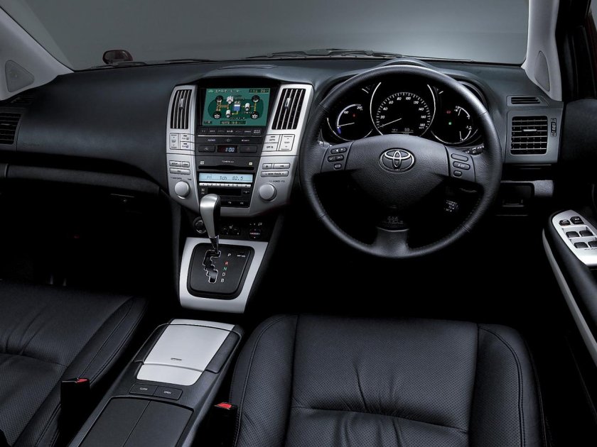 Тойота Харриер 2005 гибрид