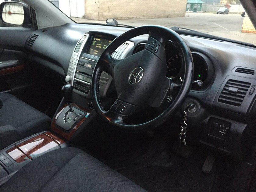 Harrier Toyota 2008 салон