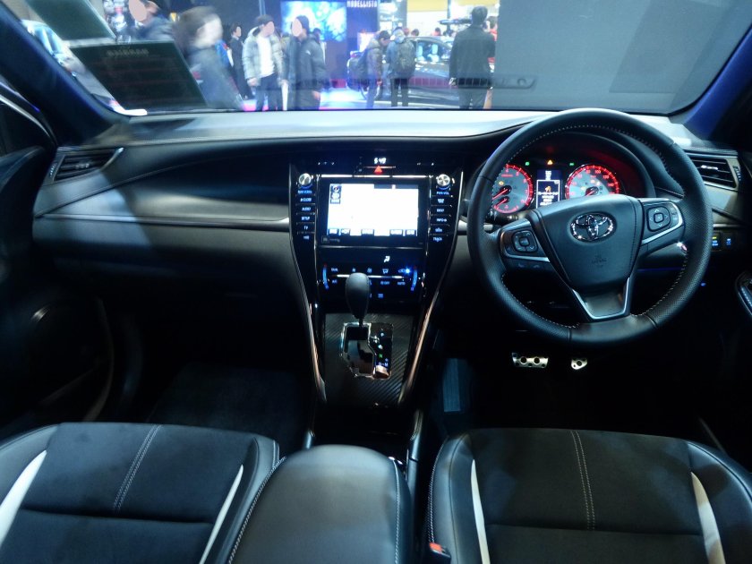 Toyota Harrier 2017 салон