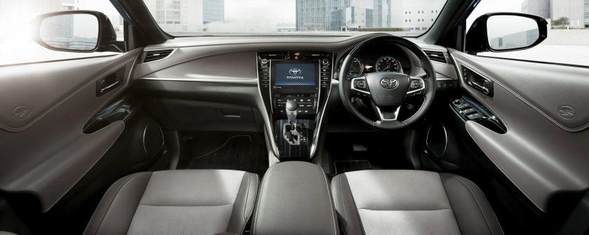 Toyota Harrier 2017 салон