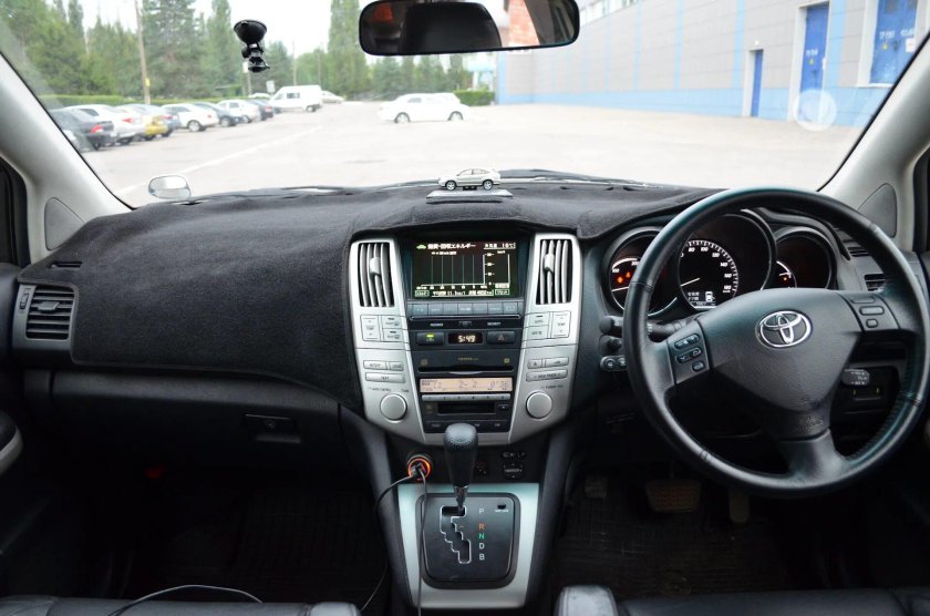 Тойота Харриер гибрид 2010