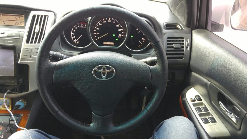 Toyota Harrier 1999 салон