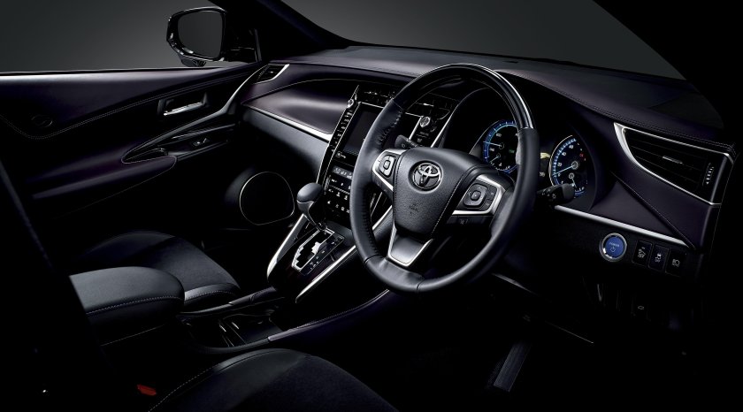 Toyota Harrier 2016 салон