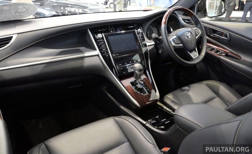 Toyota Harrier 2018 салон