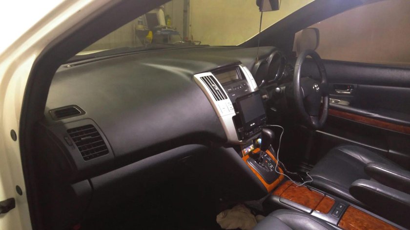 Харриер 35 кузов салон