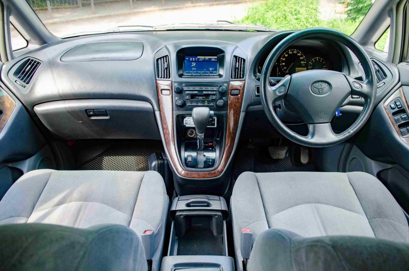 Тойота харриер 1998