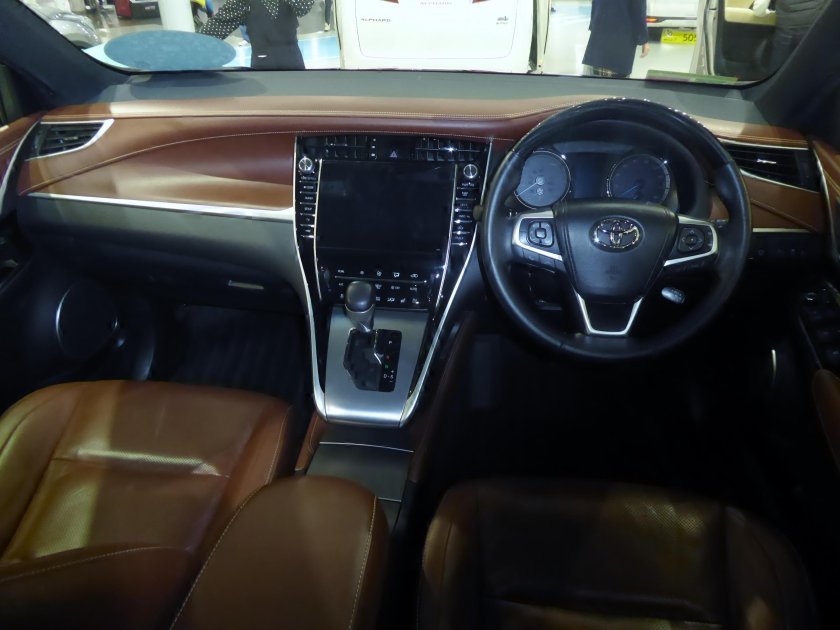 Тойота харриер гибрид