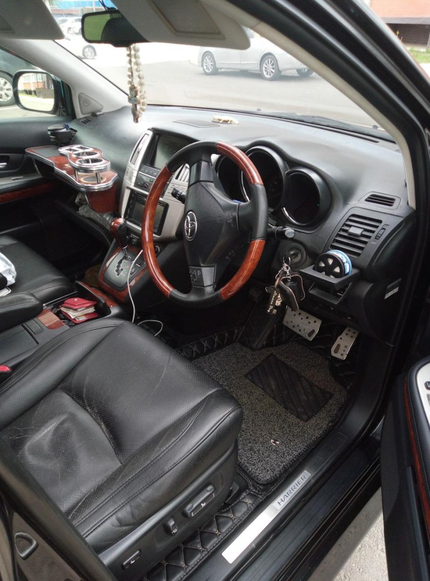 Тойота харриер 2007