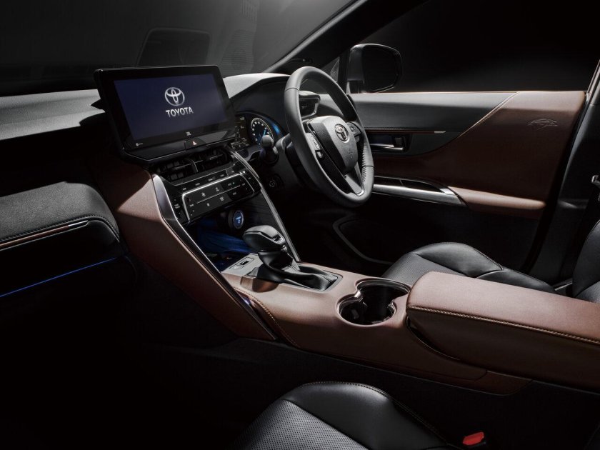 Toyota Harrier 2020 салон