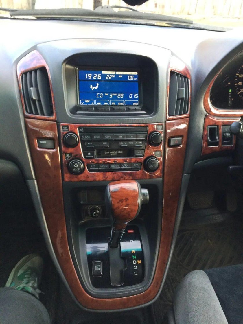 Тойота Харриер 2000 салон