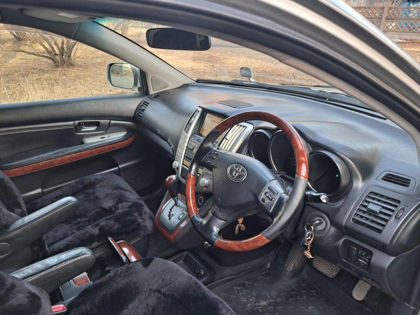 Тойота харриер 2003