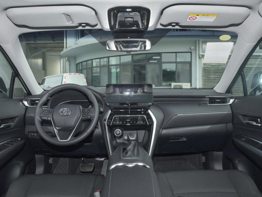 Тойота харриер 2022