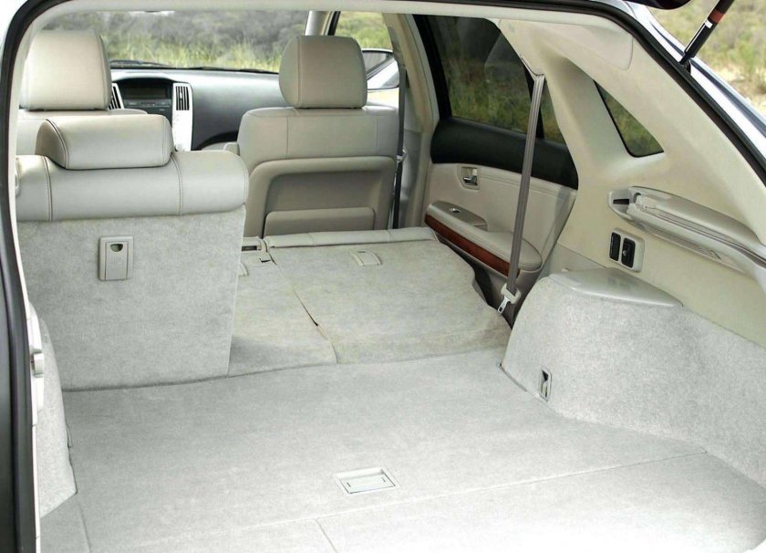 Лексус rx350 багажник