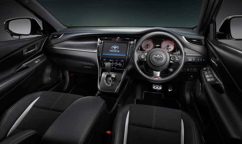 Toyota Harrier gr