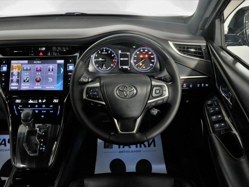 Тойота харриер 2019 прогресс комплектация