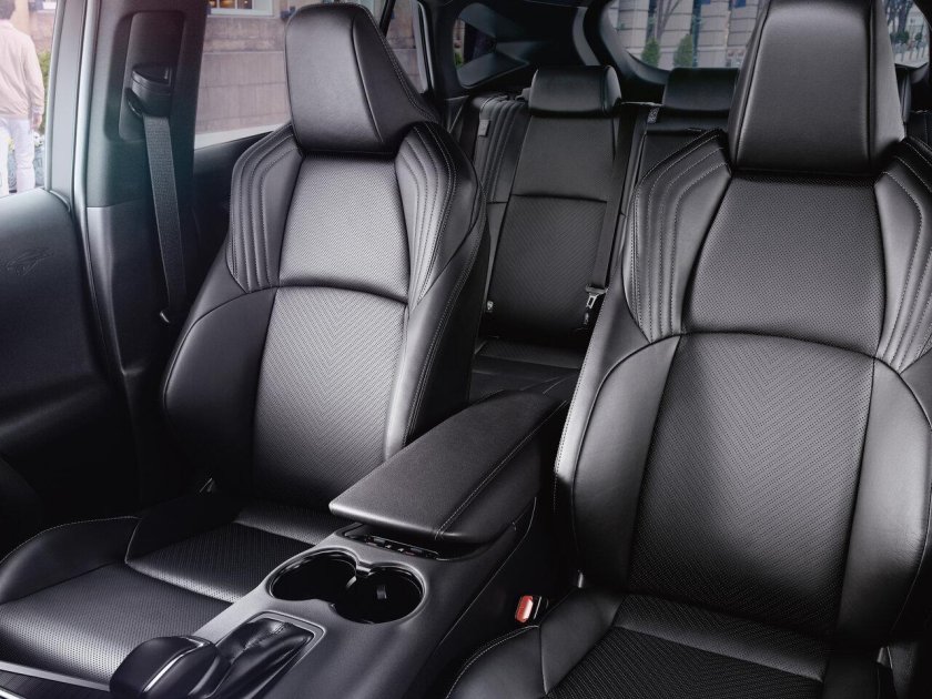 Toyota Harrier 2021 салон