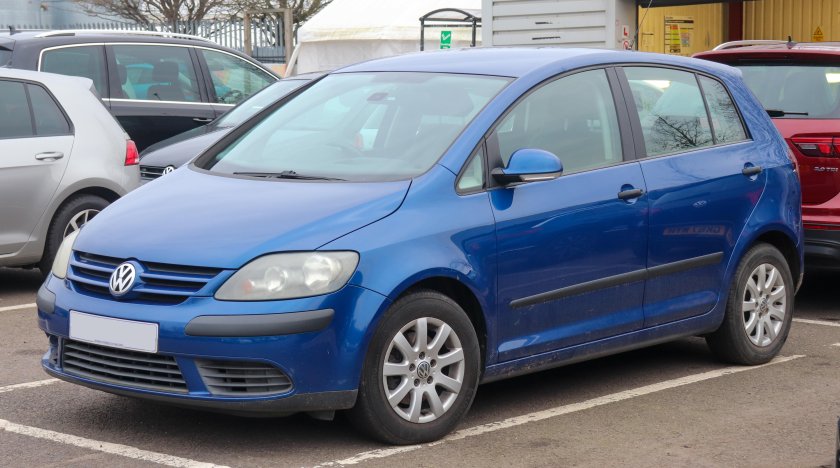 Volkswagen Golf Plus 2