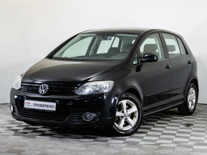 Volkswagen golf plus 2010