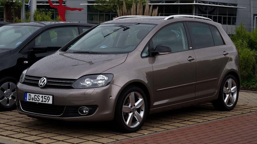 Volkswagen Golf Plus 2
