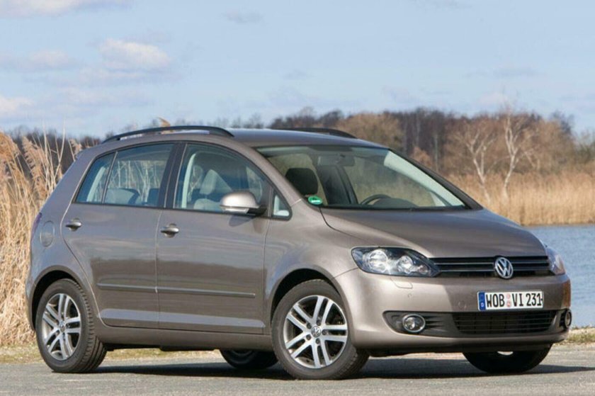 VW Golf Plus 2010