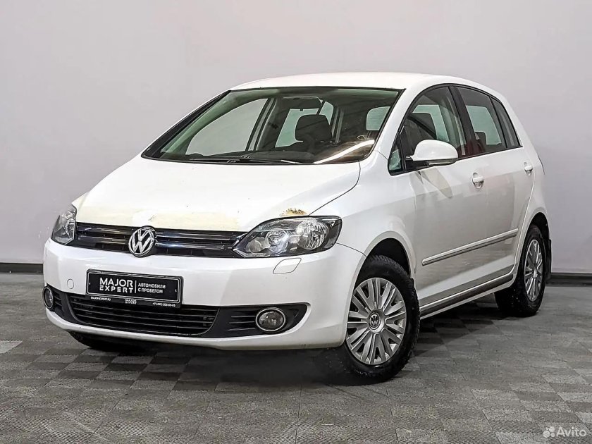 Volkswagen golf plus 2012