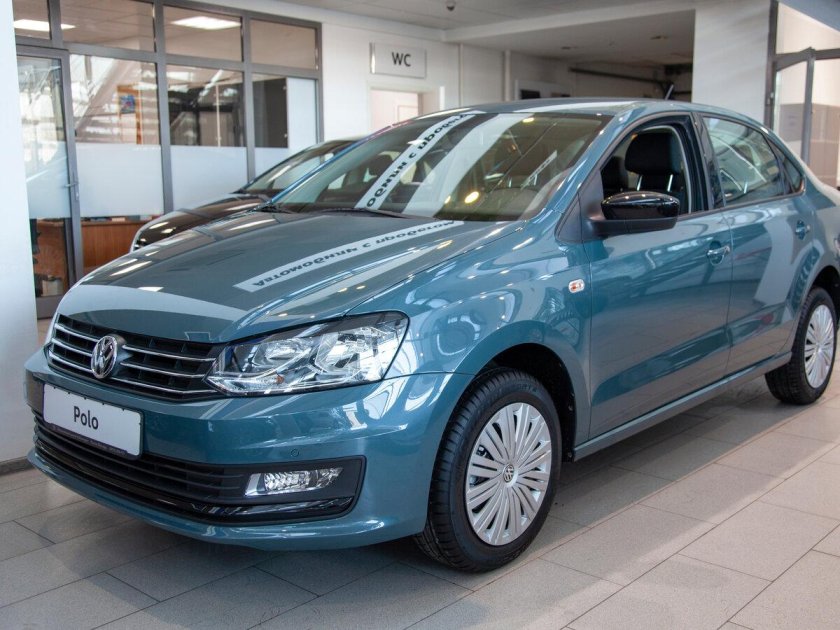 Фольксваген поло 2022 седан