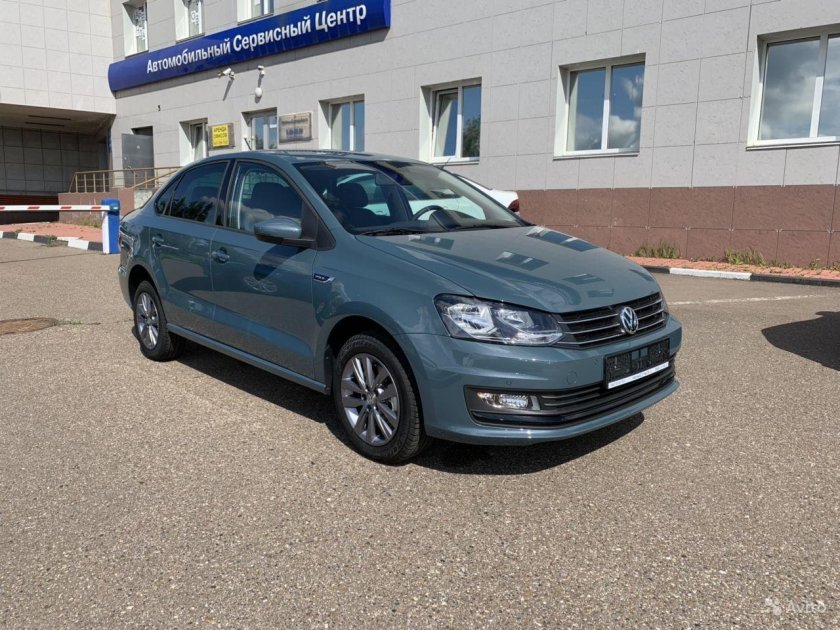 Volkswagen polo connect 2019