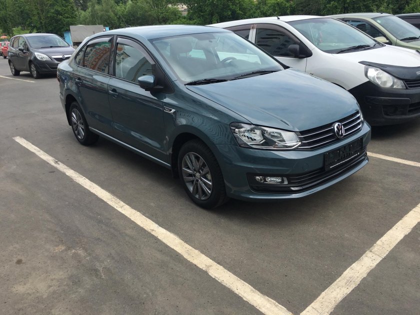 Фольксваген поло седан 2019