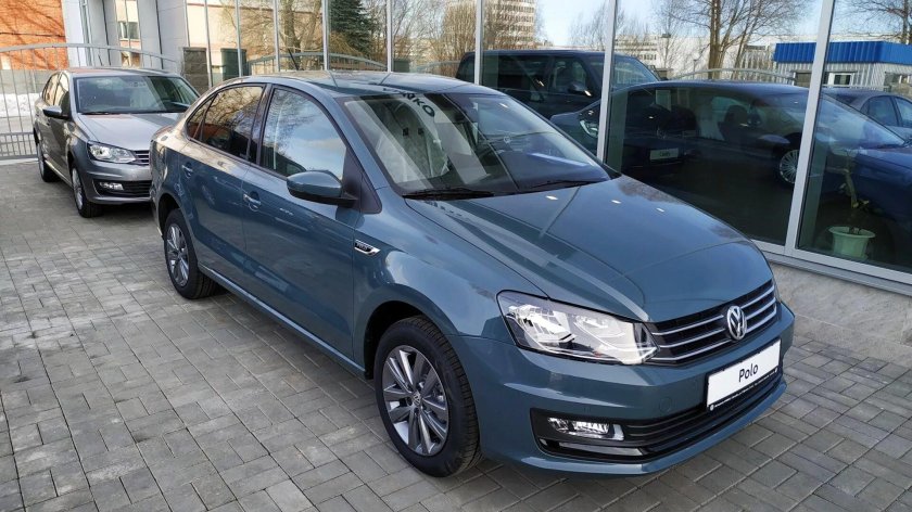 Volkswagen Polo connect 2019