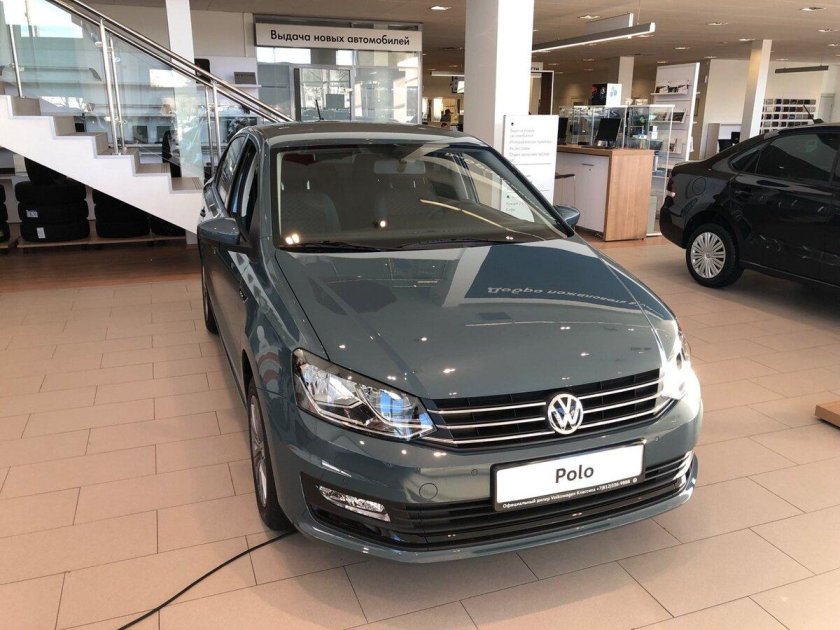 Поло седан 2023