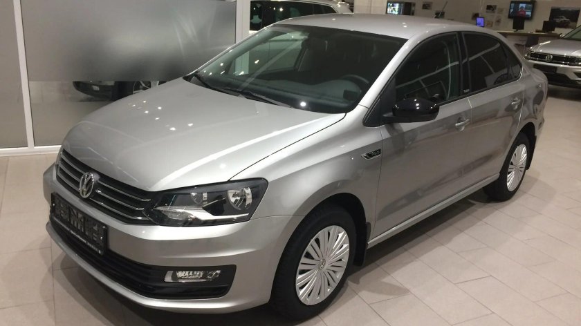 Фольксваген поло металлик