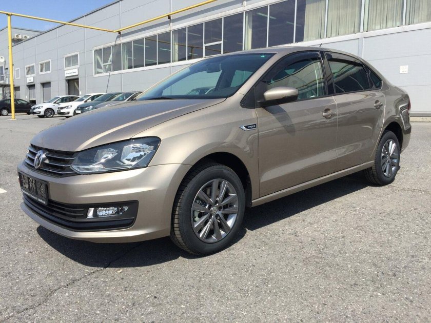 Volkswagen Polo sedan 2019