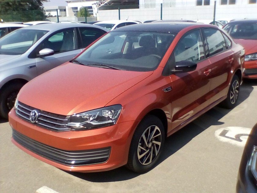 Новый volkswagen polo