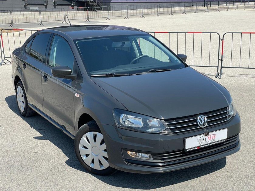 Серый «urano» — li7f фольксваген поло