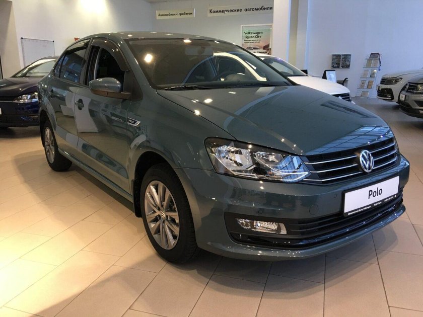 Фольксваген поло 2016 металлик