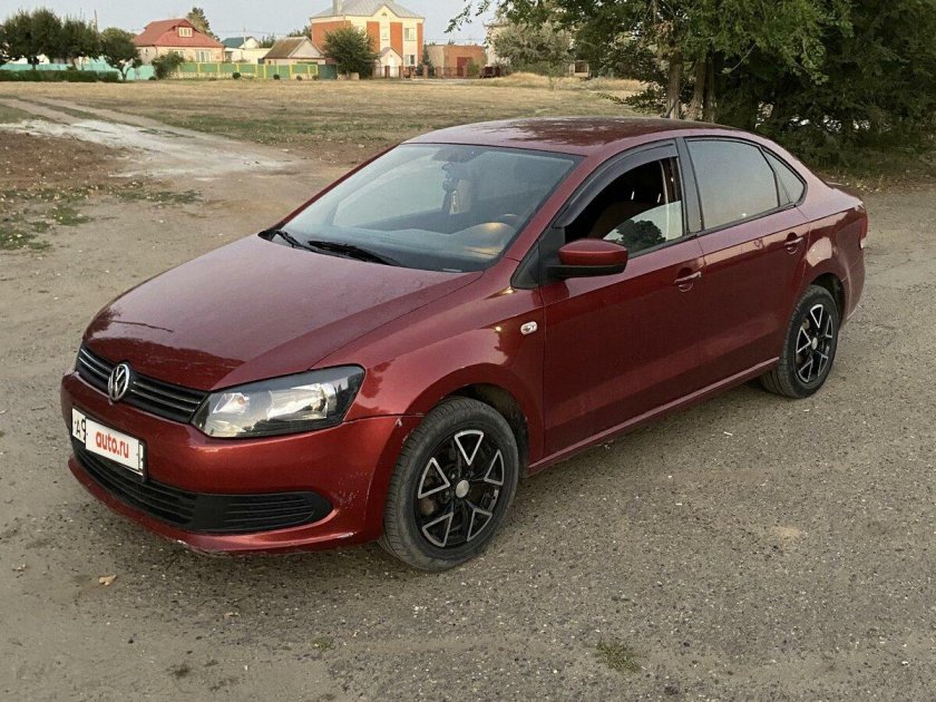 Фольксваген поло 2012