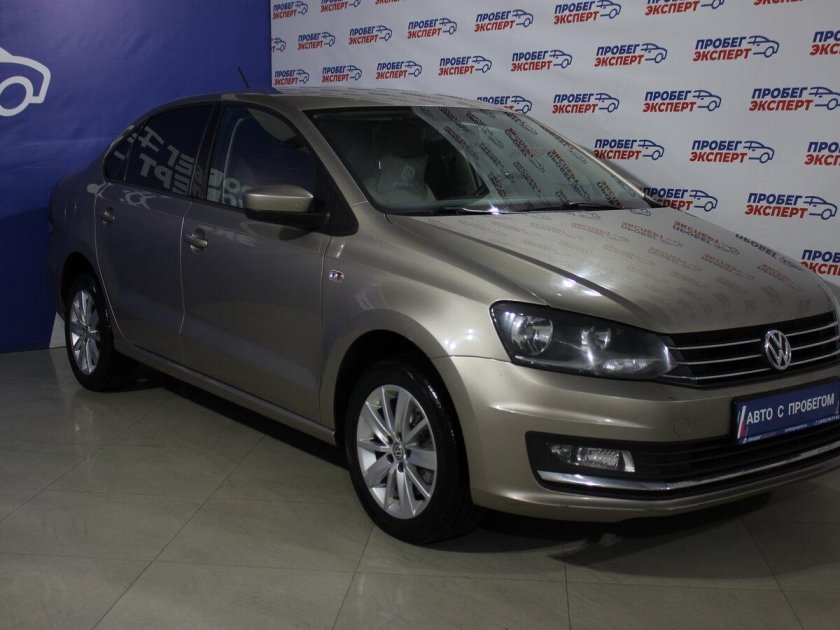 Фольксваген поло 2015