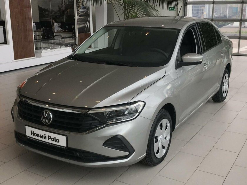 Фольксваген поло лифтбек 2022